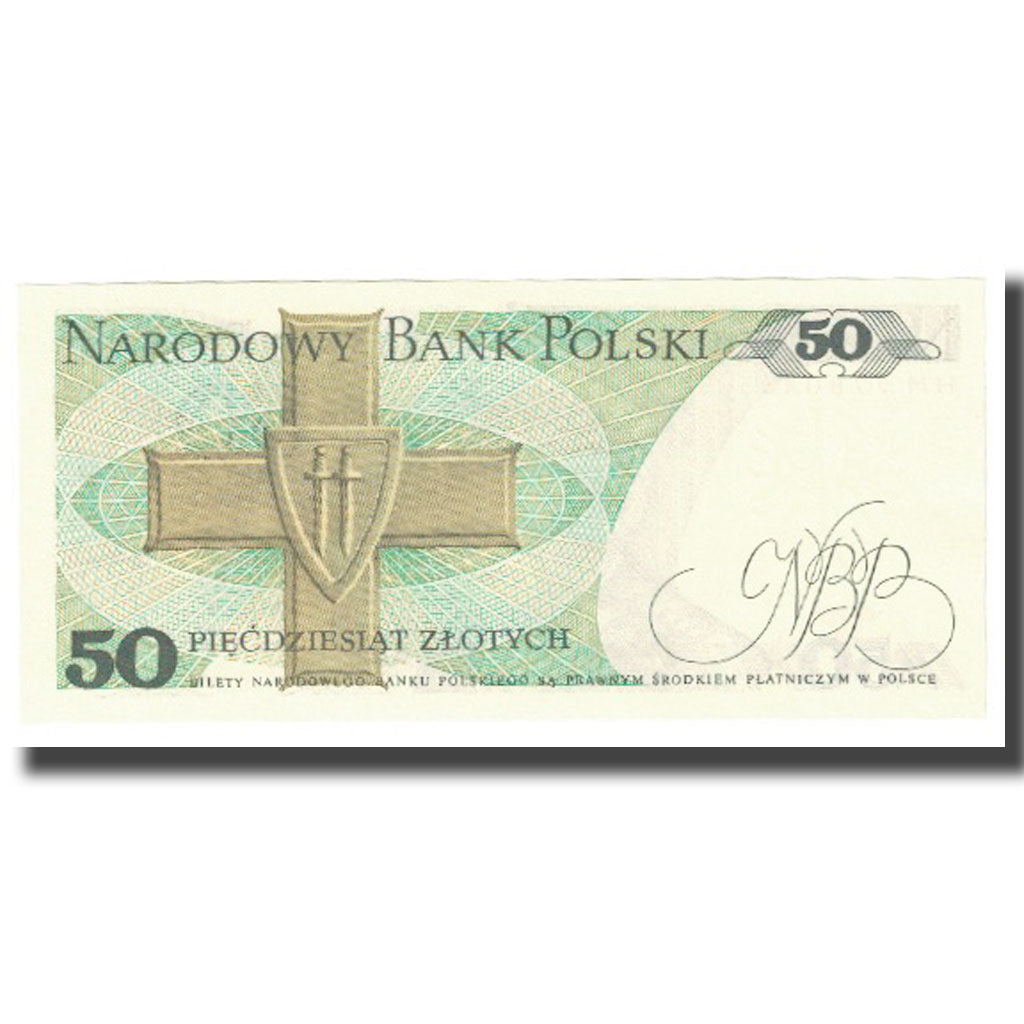 Billete, 50 Zlotych, 1988, Polonia, 1988-12-01, KM:142a, UNC