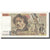 France, 100 Francs, Delacroix, 1980, TTB, Fayette:69.04a, KM:154b