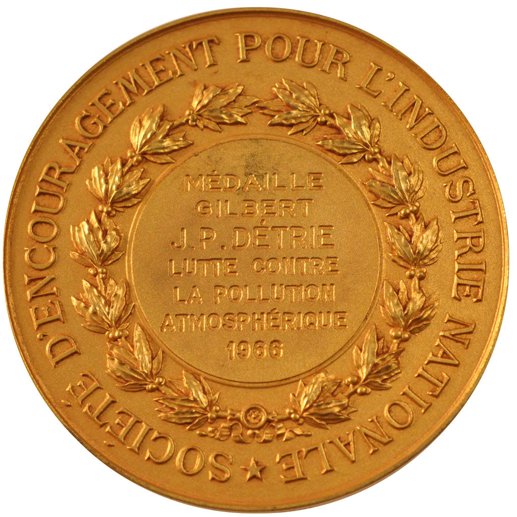 FRANCE, Sciences & Technologies, French Fifth Republic, Medal, 1966, MS(60-62),.