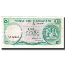 Banknote, Scotland, 1 Pound, 1986, 1986-05-01, KM:341Aa, VF(20-25)