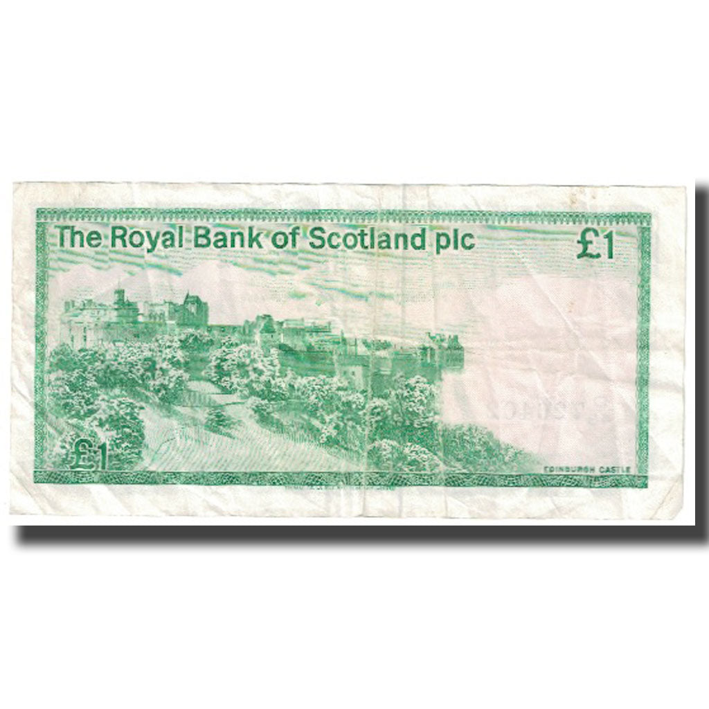 Banknote, Scotland, 1 Pound, 1986, 1986-05-01, KM:341Aa, VF(20-25)