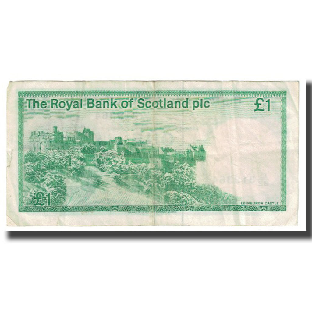 Banknote, Scotland, 1 Pound, 1986, 1986-05-01, KM:341Aa, VF(20-25)