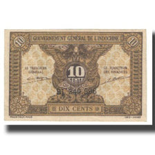 Banknote, FRENCH INDO-CHINA, 10 Cents, KM:89a, UNC(63)