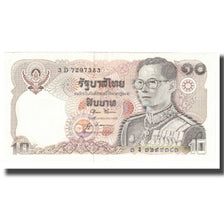 Banknote, Thailand, 10 Baht, KM:87, UNC(65-70)