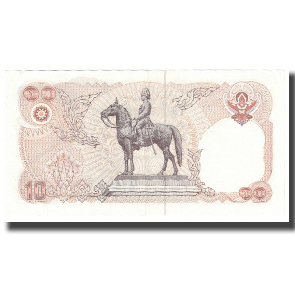Banknote, Thailand, 10 Baht, KM:87, UNC(65-70)