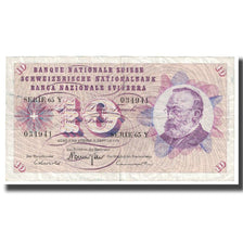 Billet, Suisse, 10 Franken, 1979, 1979-01-05, KM:45o, TB