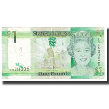 Banconote, Jersey, 1 Pound, KM:32a, MB