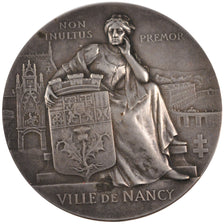 FRANCE, Arts & Culture, French Third Republic, Medal, 1909, MS(60-62), Bronze,..