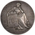 FRANCE, Arts & Culture, French Third Republic, Medal, 1909, MS(60-62), Bronze,..
