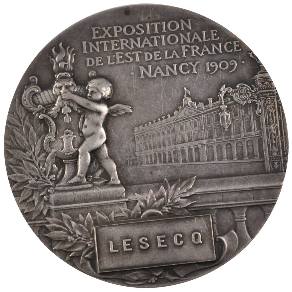 FRANCE, Arts & Culture, French Third Republic, Medal, 1909, MS(60-62), Bronze,..