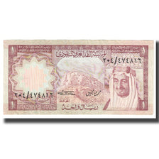 Banknote, Saudi Arabia, 1 Riyal, KM:16, EF(40-45)