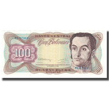 Banknote, Venezuela, 100 Bolivares, 1992, 1992-12-08, KM:66c, UNC(65-70)