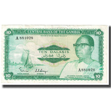 Banknote, The Gambia, 10 Dalasis, KM:6a, EF(40-45)