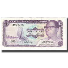 Geldschein, The Gambia, 1 Dalasi, KM:4d, UNZ-