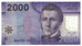 Billete, 2000 Pesos, 2009, Chile, KM:162, SC