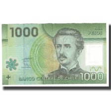 Banconote, Cile, 1000 Pesos, 2010, KM:161, SPL