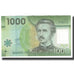 Banconote, Cile, 1000 Pesos, 2010, KM:161, SPL