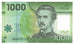 Banconote, Cile, 1000 Pesos, 2010, KM:161, SPL