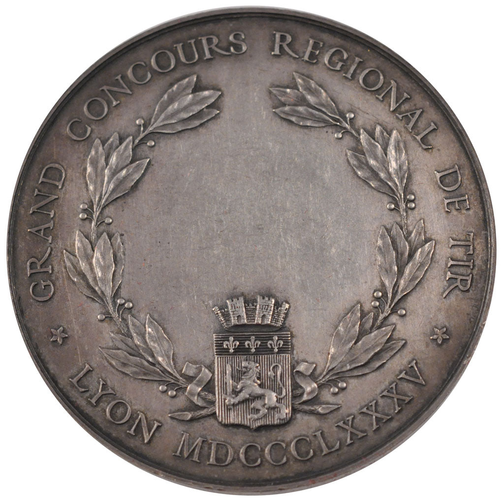 FRANCE, Sports & leisure, French Third Republic, Medal, 1885, AU(55-58),...