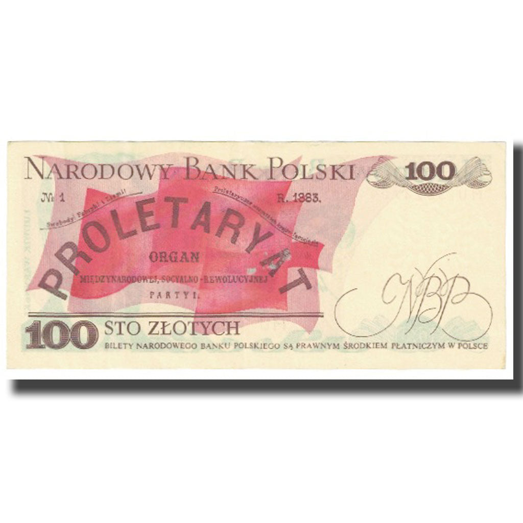 Banknote, Poland, 100 Zlotych, 1986, 1986-06-01, KM:143a, UNC(65-70)