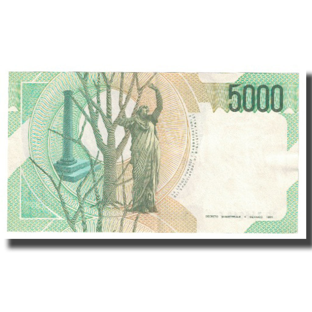 Banknote, Italy, 5000 Lire, 1985, KM:111b, UNC(63)