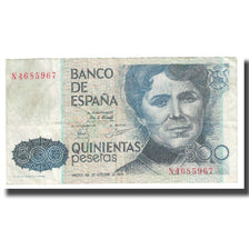 Banknote, Spain, 500 Pesetas, 1979, 1979-10-23, KM:157, VF(20-25)