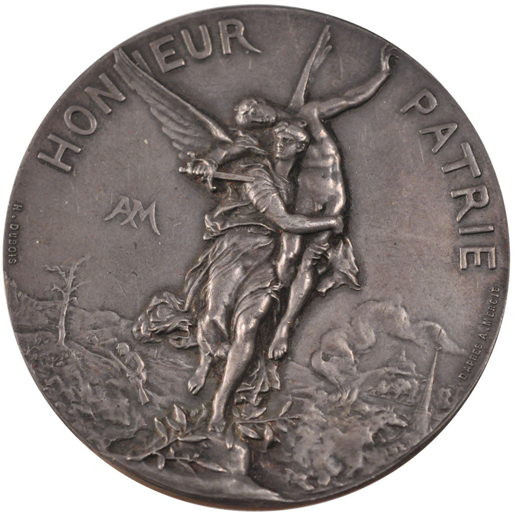 FRANCE, Sports & leisure, French Third Republic, Medal, AU(55-58), Dubois.H,...