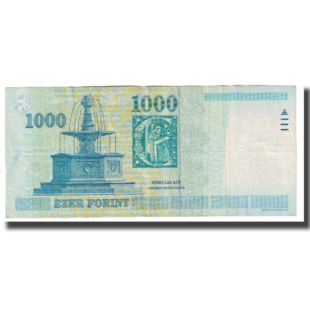 Banconote, Ungheria, 1000 Forint, 2003, KM:185a, BB