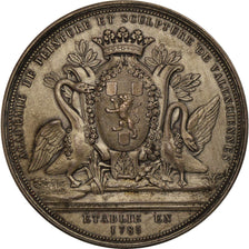Francia, Medal, French Third Republic, Arts & Culture, 1926, EBC, Plata