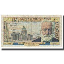 Francia, 5 Nouveaux Francs, Victor Hugo, 1962, 1962-07-05, BC, Fayette:56.12