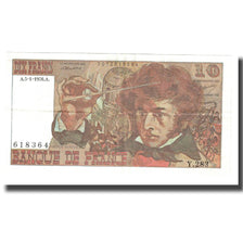 France, 10 Francs, Berlioz, 1976, 1976-01-05, AU(55-58), Fayette:63.17, KM:150c