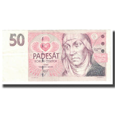 Banknote, Czech Republic, 50 Korun, 1993, KM:4a, UNC(65-70)