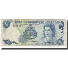 Banknote, Cayman Islands, 1 Dollar, L.1974, KM:1a, VF(20-25)