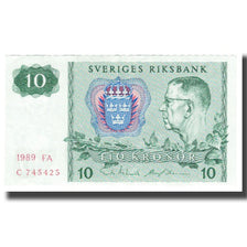 Banknote, Sweden, 10 Kronor, KM:52e, UNC(65-70)