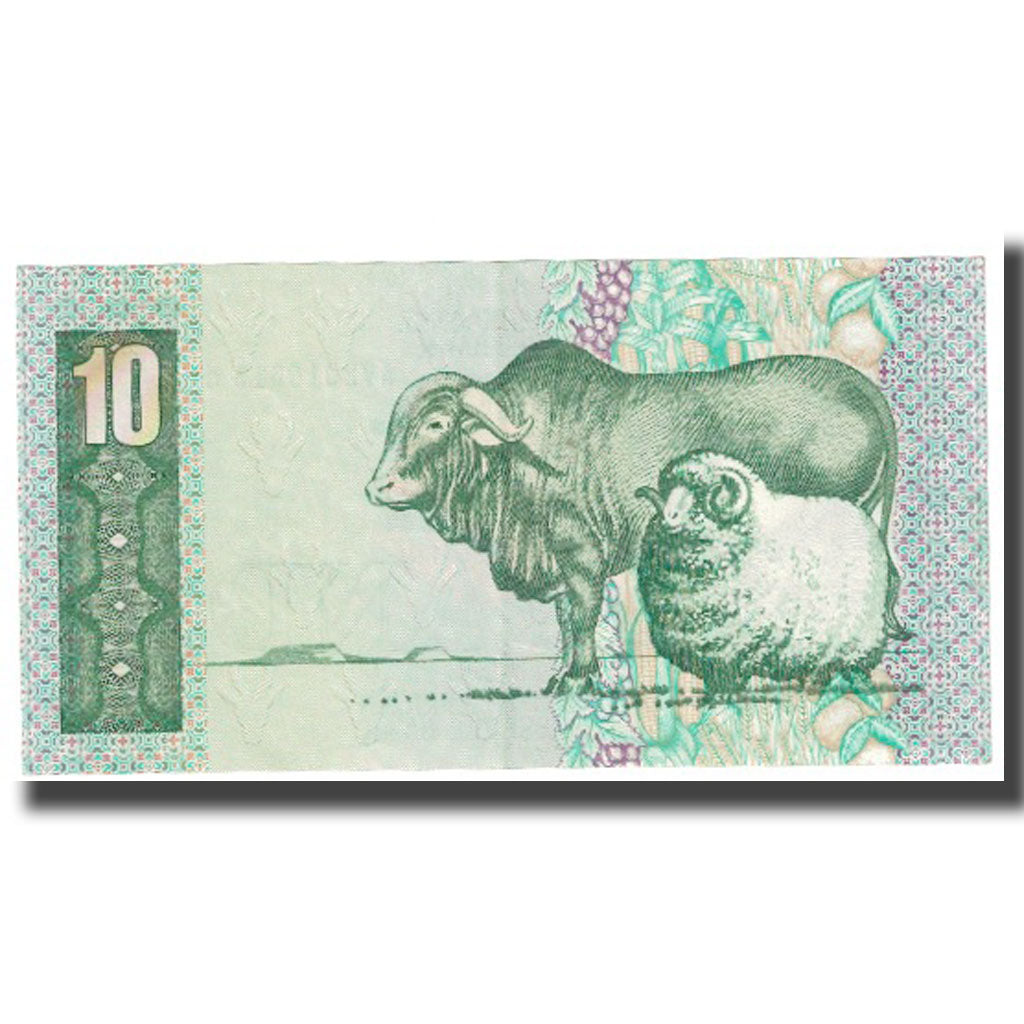 Banknote, South Africa, 10 Rand, KM:120b, UNC(65-70)
