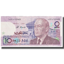 Banconote, Marocco, 10 Dirhams, KM:63b, FDS