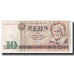 Banknote, Germany - Democratic Republic, 10 Mark, 1971, KM:28b, VF(20-25)
