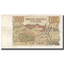 Banknote, Algeria, 100 Dinars, 1970, 1970-11-01, KM:128b, VF(20-25)