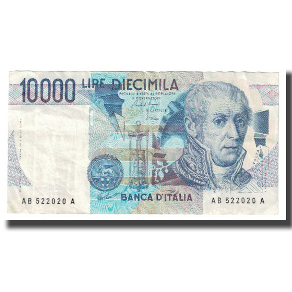 Banknot, Włochy, 10,000 Lire, Undated, KM:112c, UNC(63)