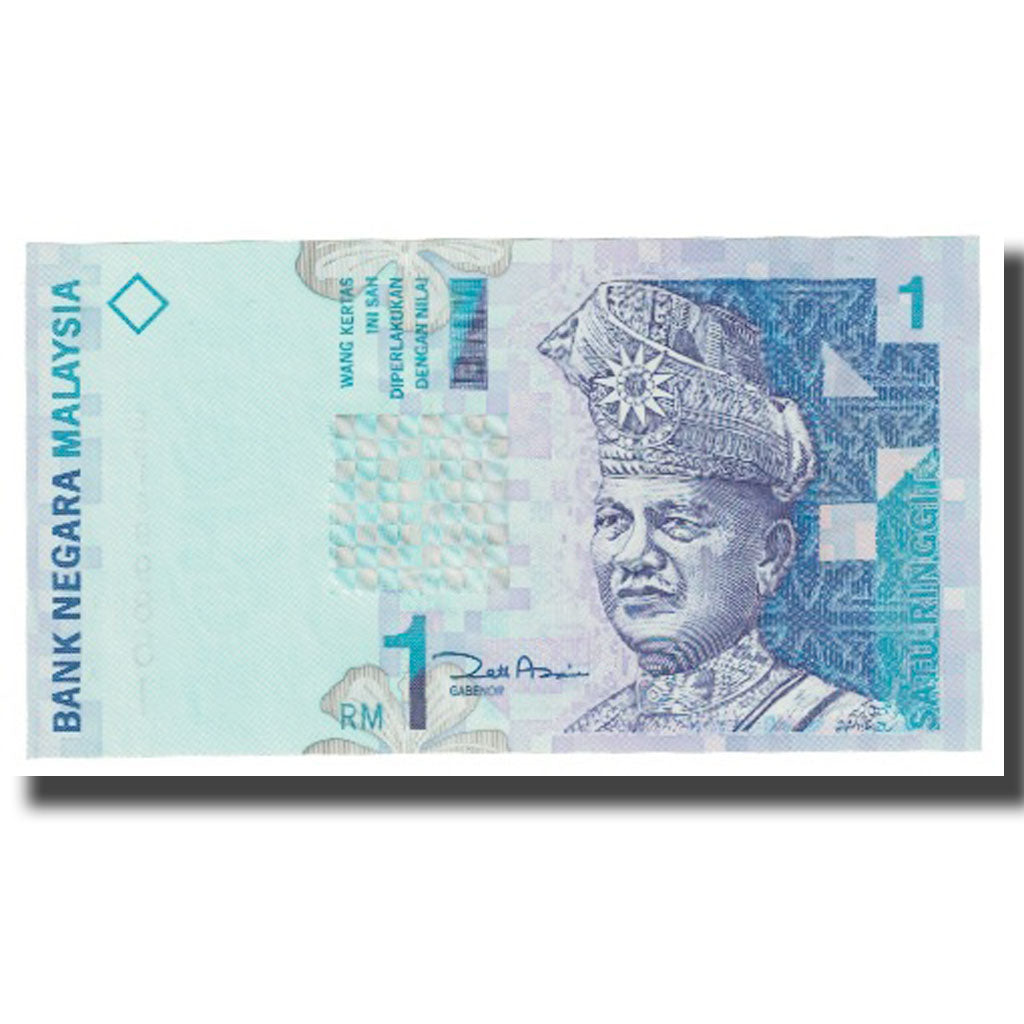 Banknot, Malezja, 10 Ringgit, KM:46, UNC(65-70)