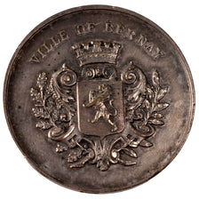 Francia, Medal, French Third Republic, Arts & Culture, 1920, BB, Bronzo, 46