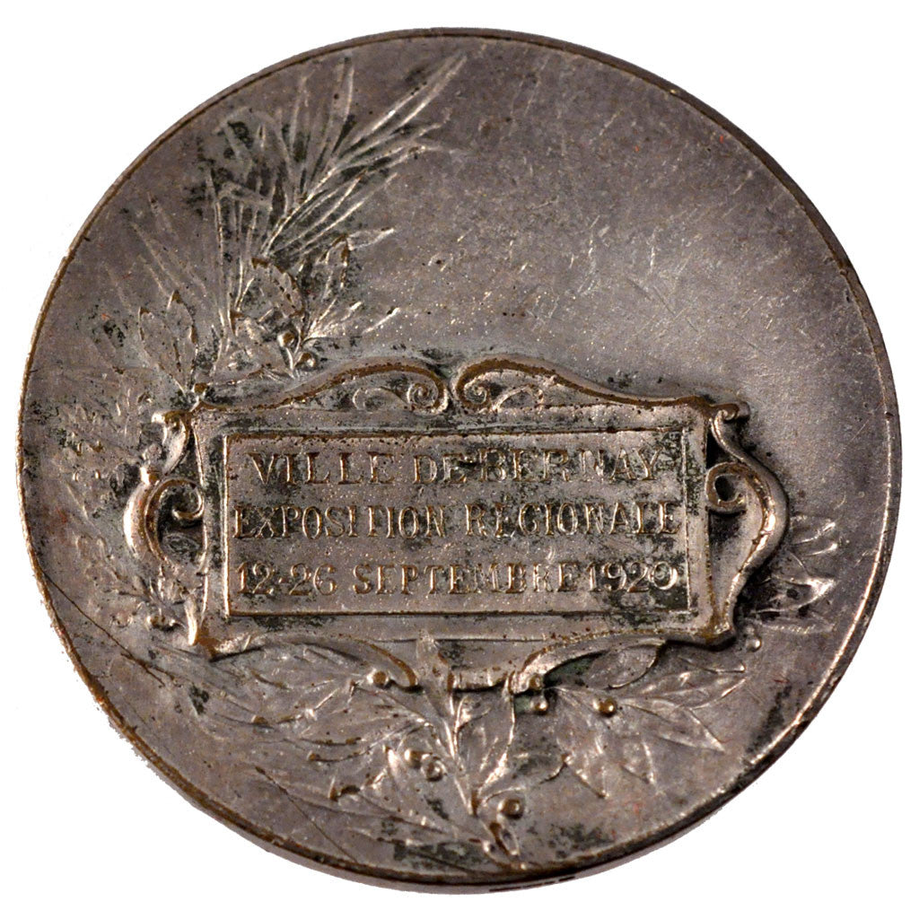 Francia, Medal, French Third Republic, Arts & Culture, 1920, BB, Bronzo, 46