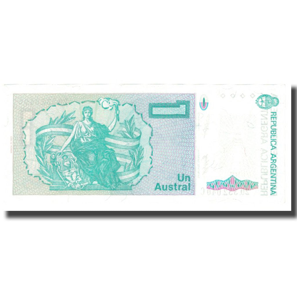 Banconote, Argentina, 1 Austral, KM:323b, FDS