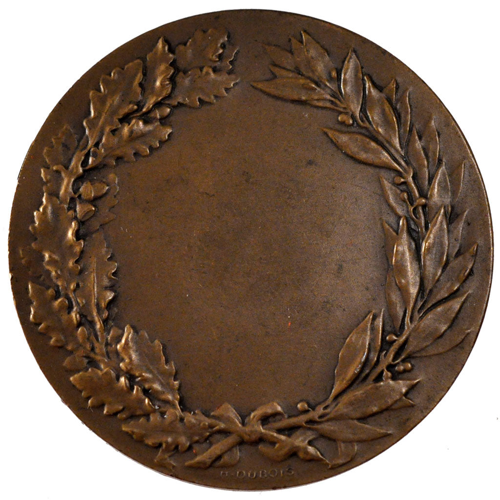 Frankreich, Medal, French Third Republic, Sports & leisure, Dubois.H, VZ, Bronze