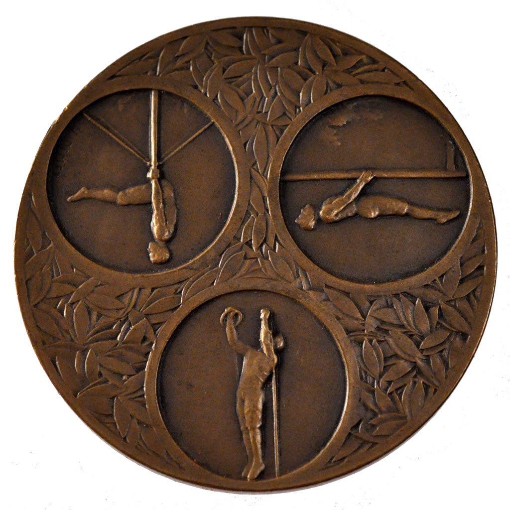 Frankreich, Medal, French Third Republic, Sports & leisure, Dubois.H, VZ, Bronze
