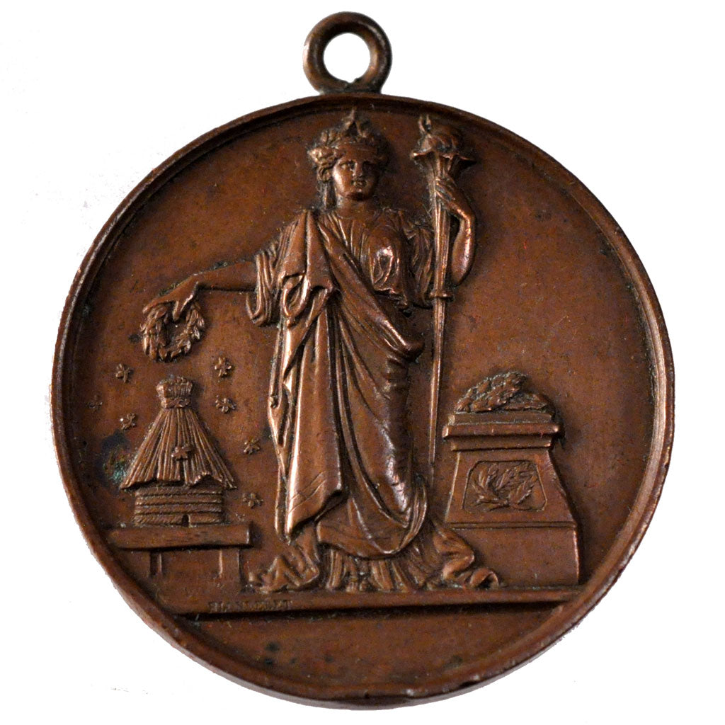 FRANCE, Sciences & Technologies, French Third Republic, Medal, AU(50-53),...