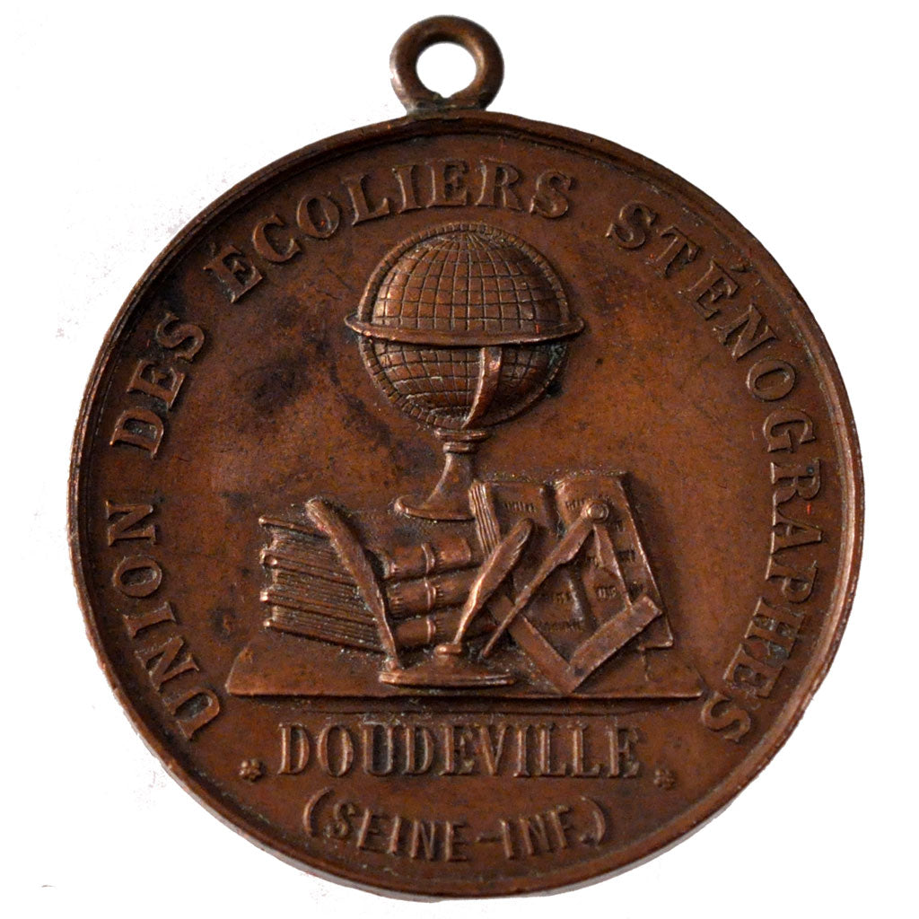 FRANCE, Sciences & Technologies, French Third Republic, Medal, AU(50-53),...