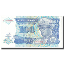 Banconote, Zaire, 100 Nouveaux Zaïres, 1993, 1993-06-24, KM:58a, FDS