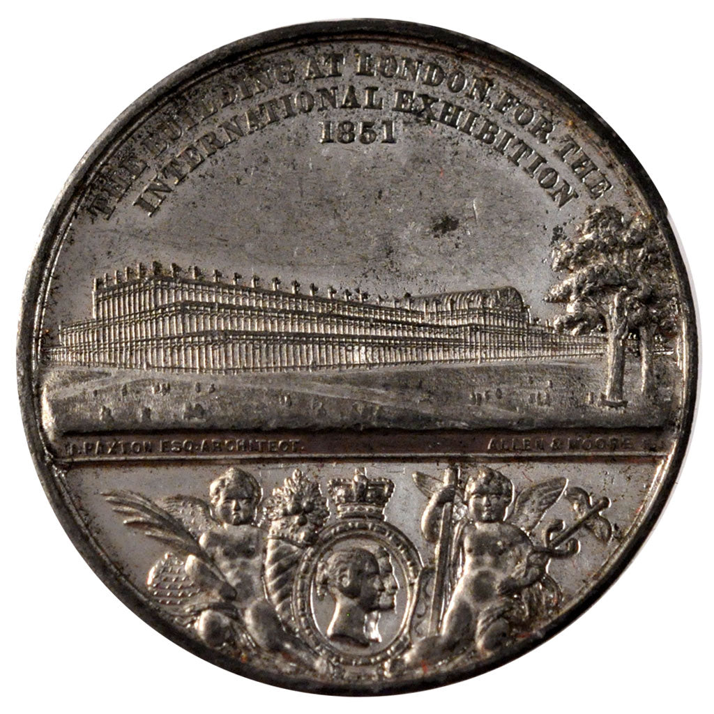 Exposition Universelle de Londres en 1851, Médaille