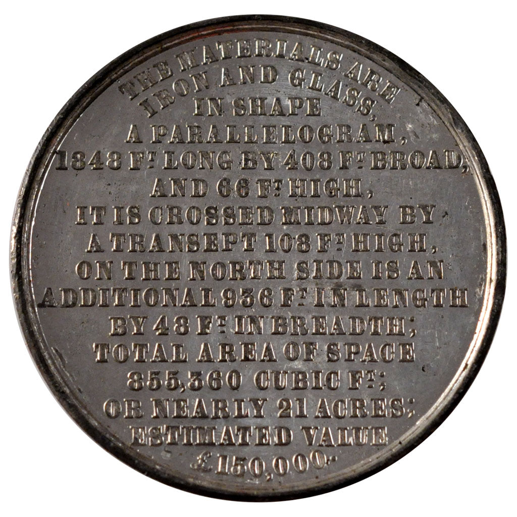 Exposition Universelle de Londres en 1851, Médaille